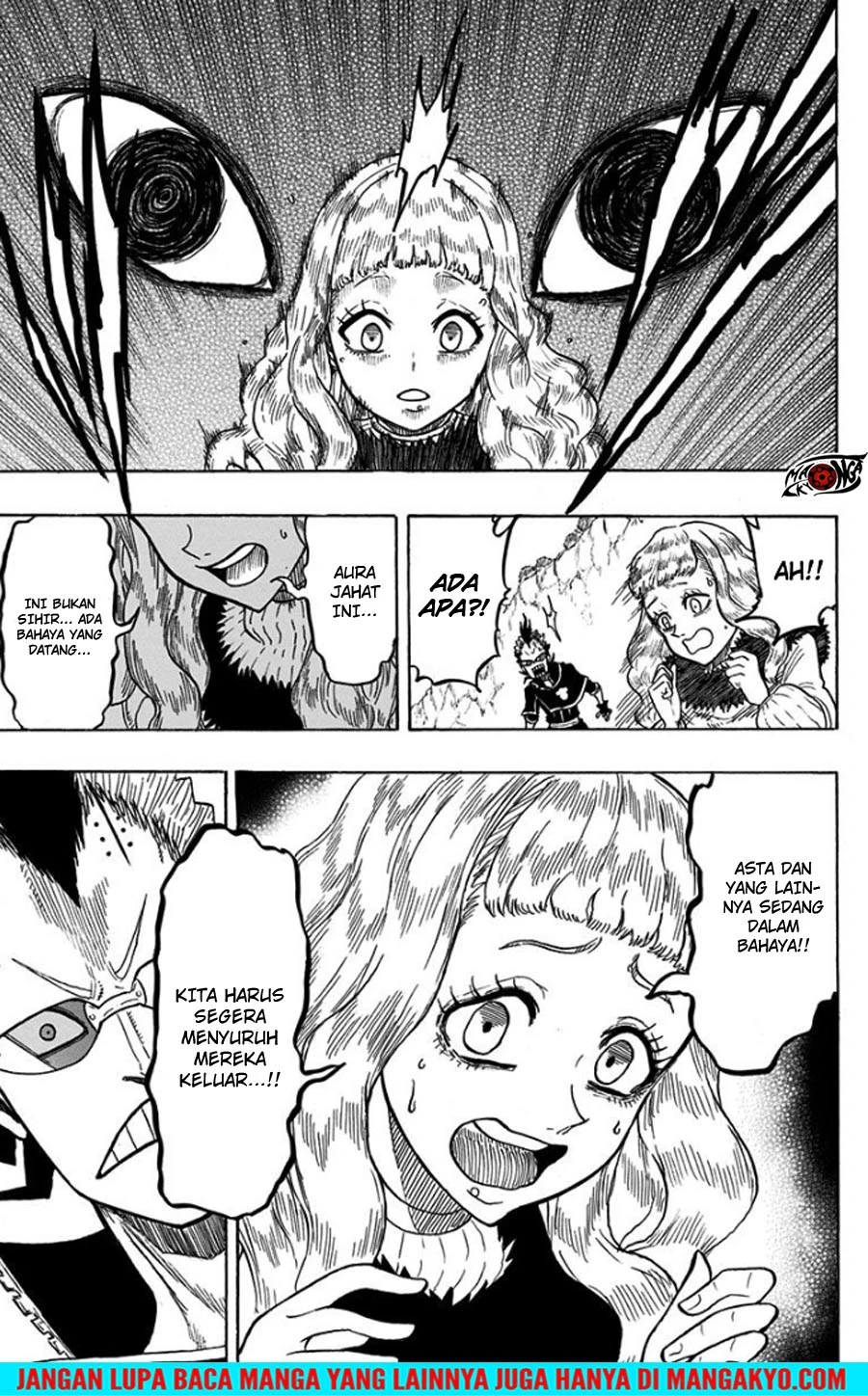 Read Black Clover Gaiden Quartet Knights Bahasa Indonesia ID Manga Online