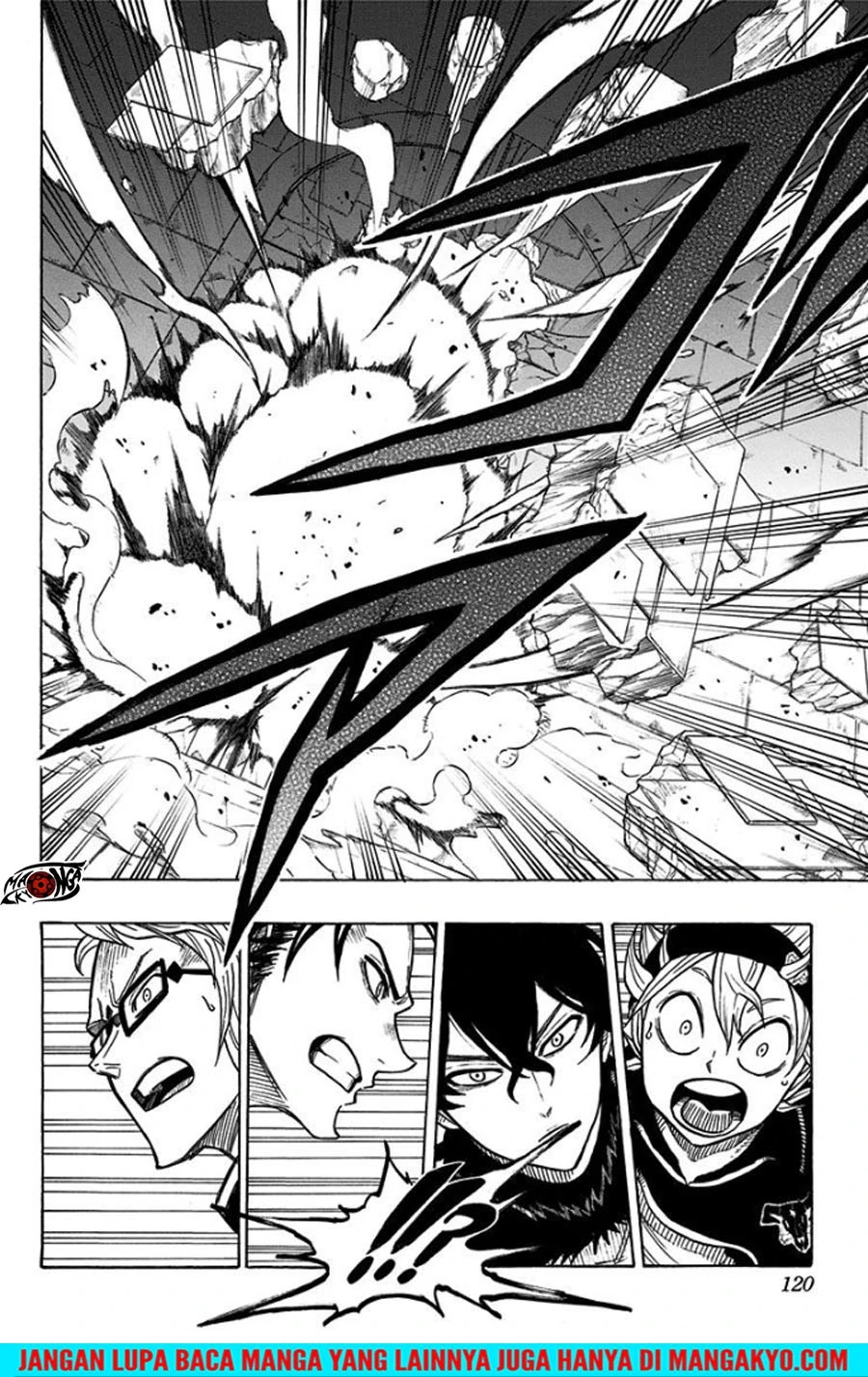 Read Black Clover Gaiden Quartet Knights Bahasa Indonesia ID Manga Online