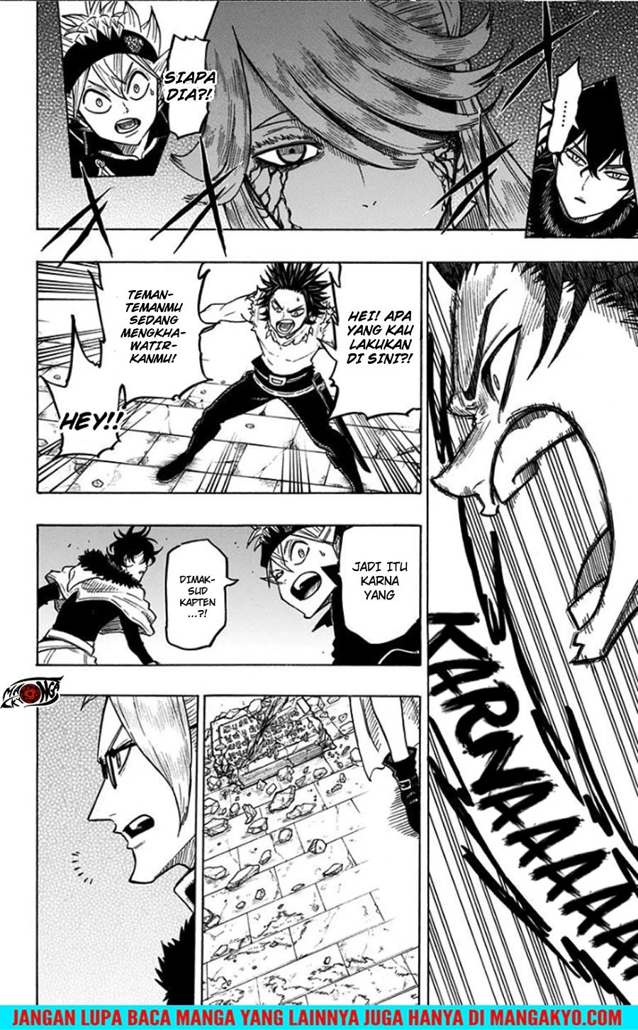 Read Black Clover Gaiden Quartet Knights Bahasa Indonesia ID Manga Online