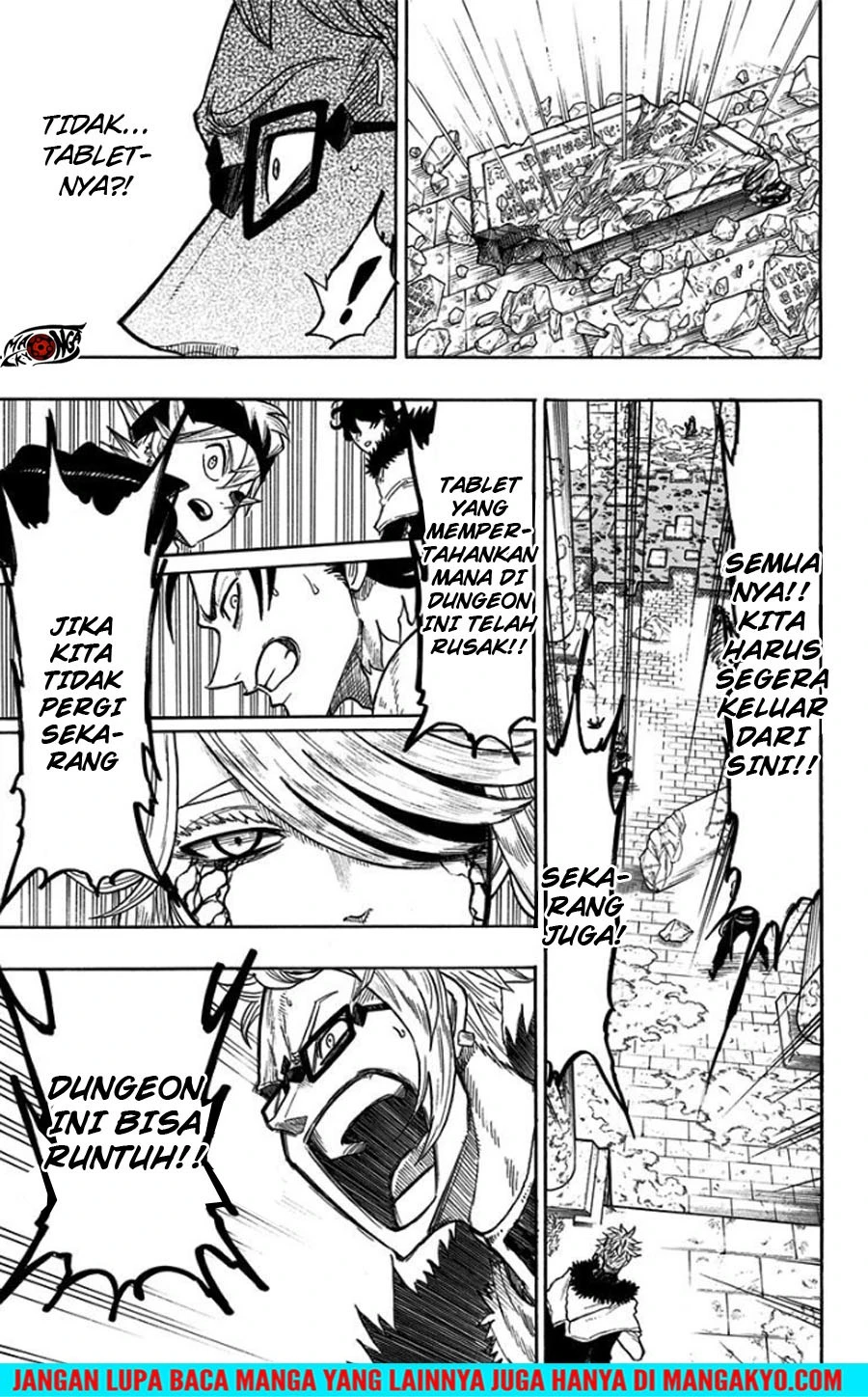 Read Black Clover Gaiden Quartet Knights Bahasa Indonesia ID Manga Online