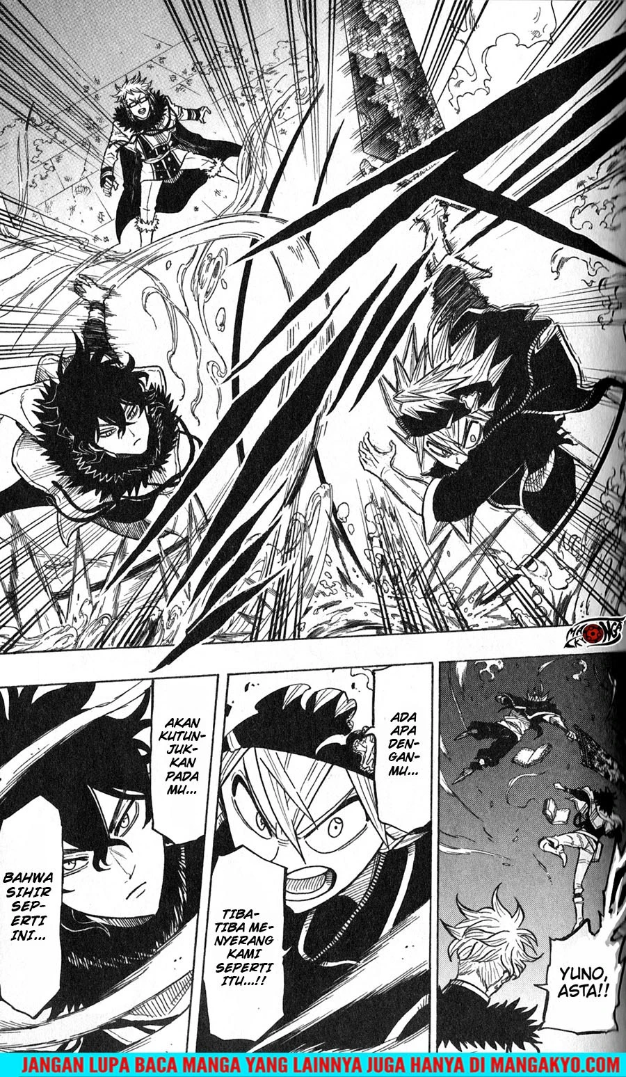 Read Black Clover Gaiden Quartet Knights Bahasa Indonesia ID Manga Online