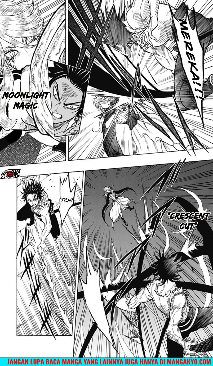 Read Black Clover Gaiden Quartet Knights Bahasa Indonesia ID Manga Online