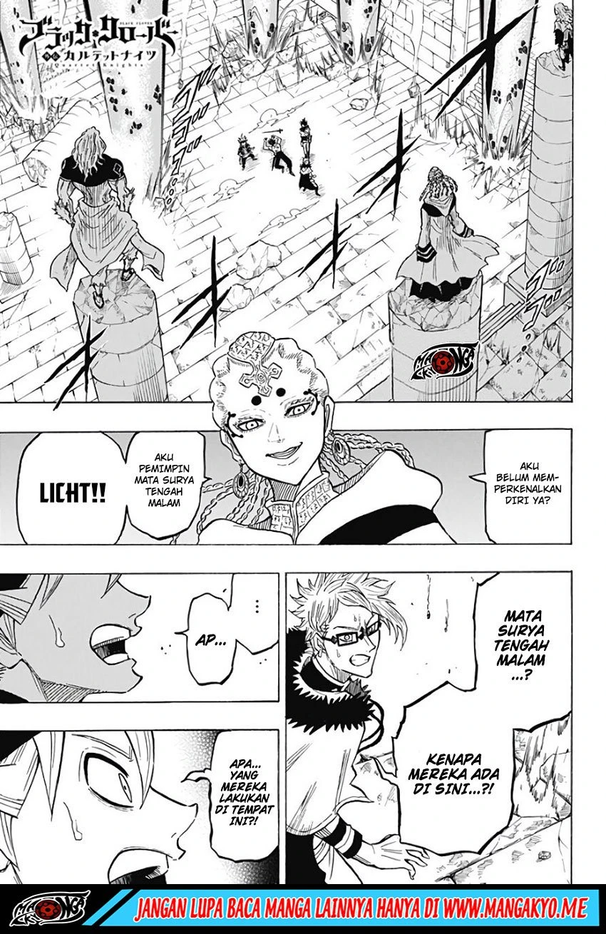Read Black Clover Gaiden Quartet Knights Bahasa Indonesia ID Manga Online
