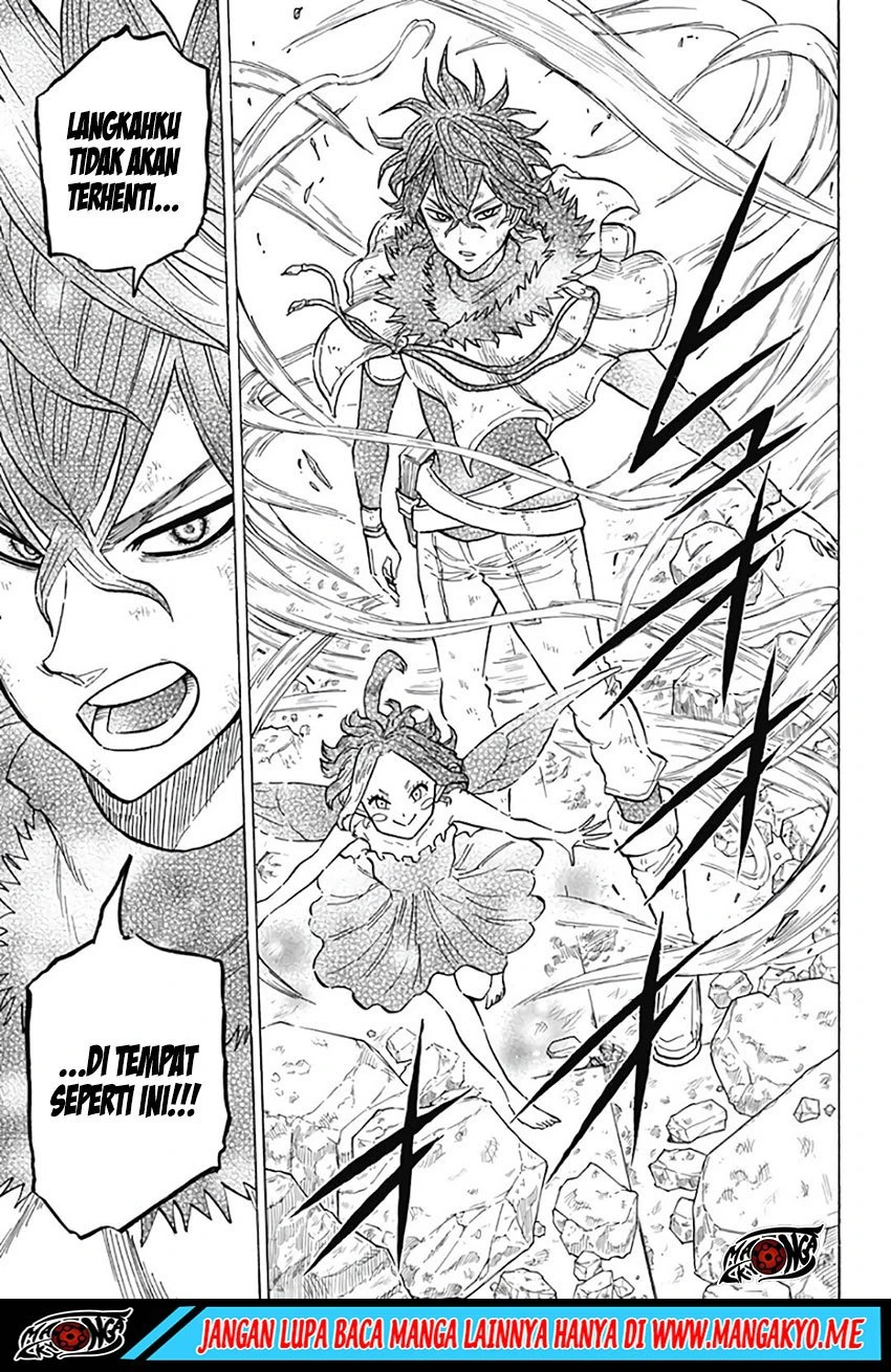 Read Black Clover Gaiden Quartet Knights Bahasa Indonesia ID Manga Online