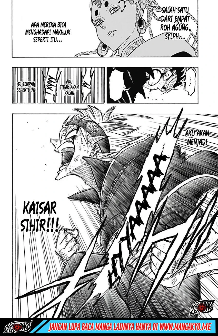 Read Black Clover Gaiden Quartet Knights Bahasa Indonesia ID Manga Online