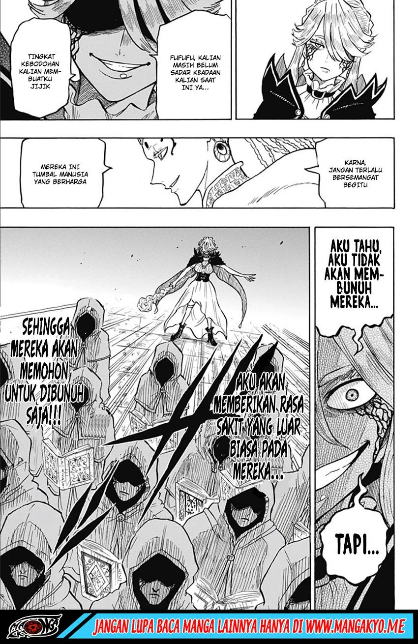Read Black Clover Gaiden Quartet Knights Bahasa Indonesia ID Manga Online
