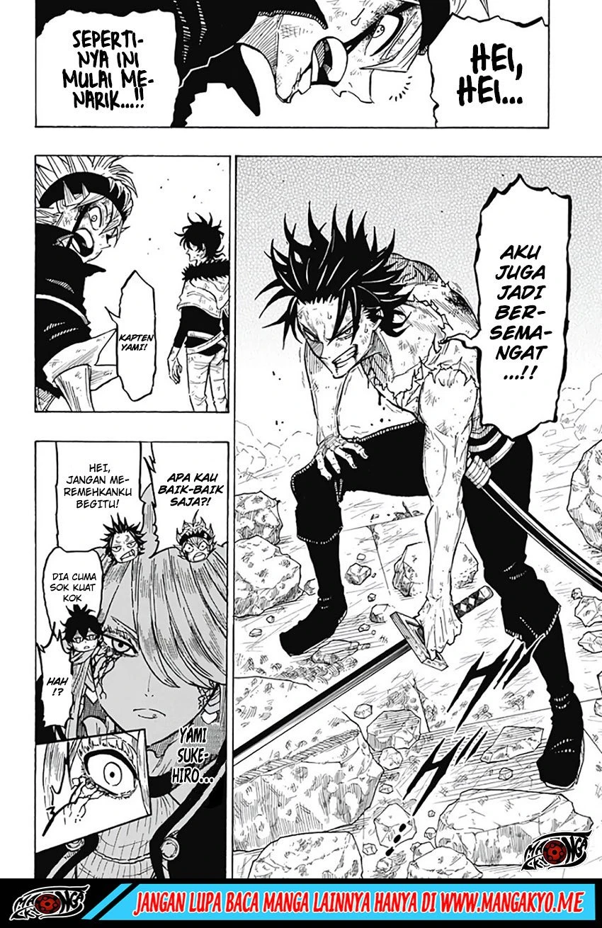 Read Black Clover Gaiden Quartet Knights Bahasa Indonesia ID Manga Online