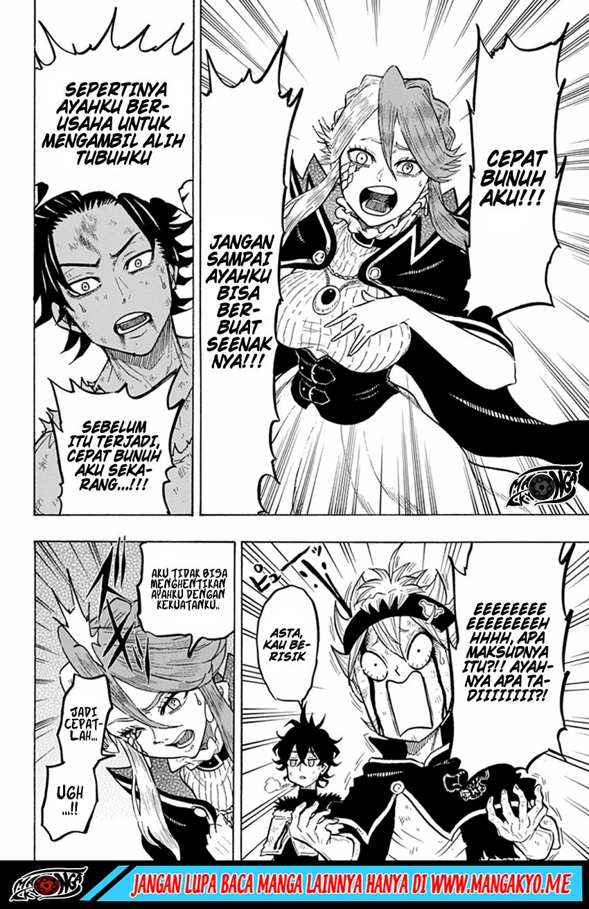 Read Black Clover Gaiden Quartet Knights Bahasa Indonesia ID Manga Online