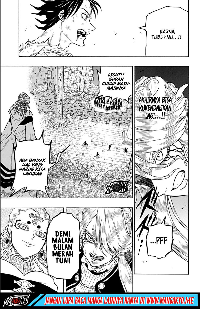 Read Black Clover Gaiden Quartet Knights Bahasa Indonesia ID Manga Online