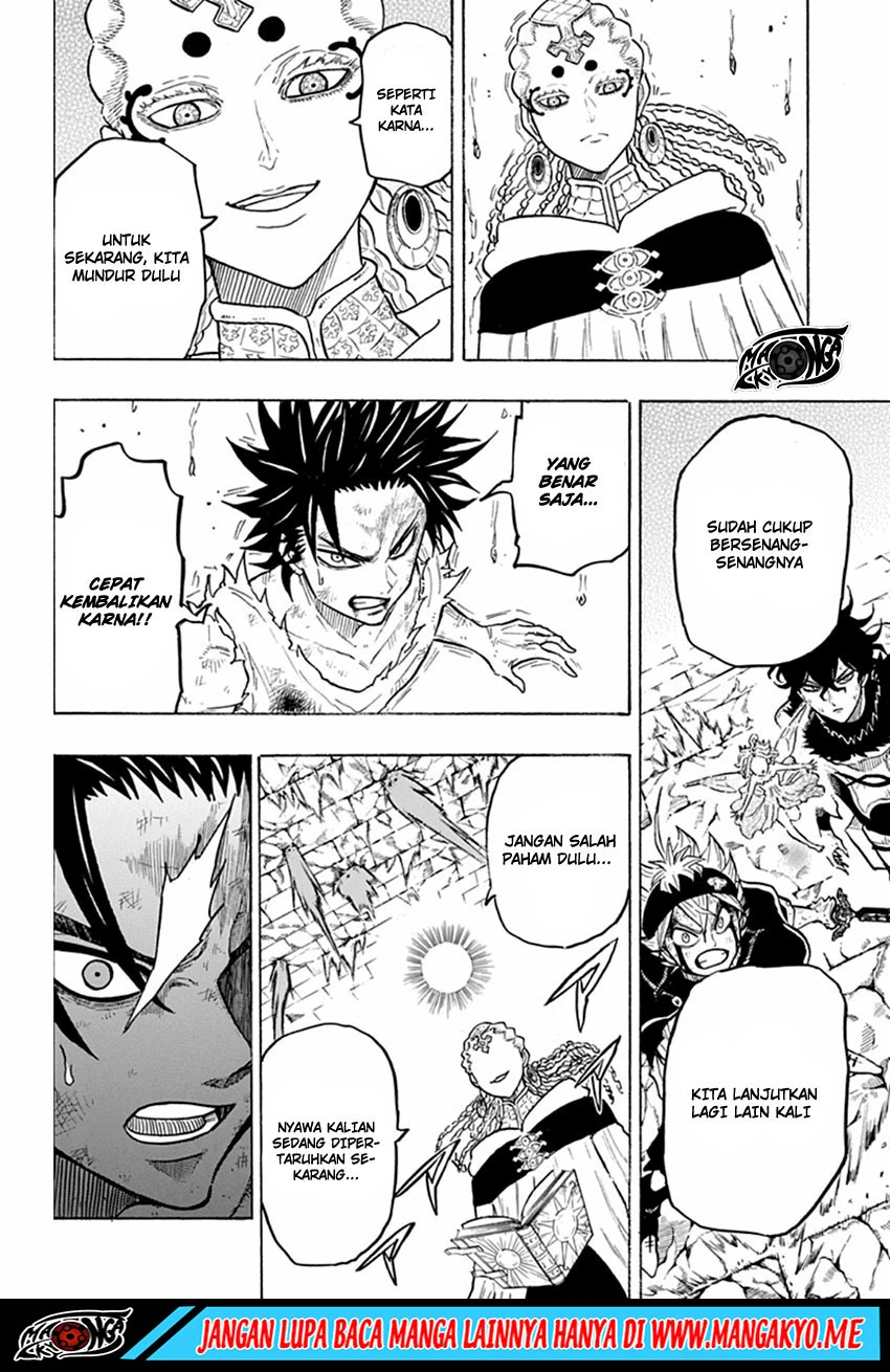 Read Black Clover Gaiden Quartet Knights Bahasa Indonesia ID Manga Online