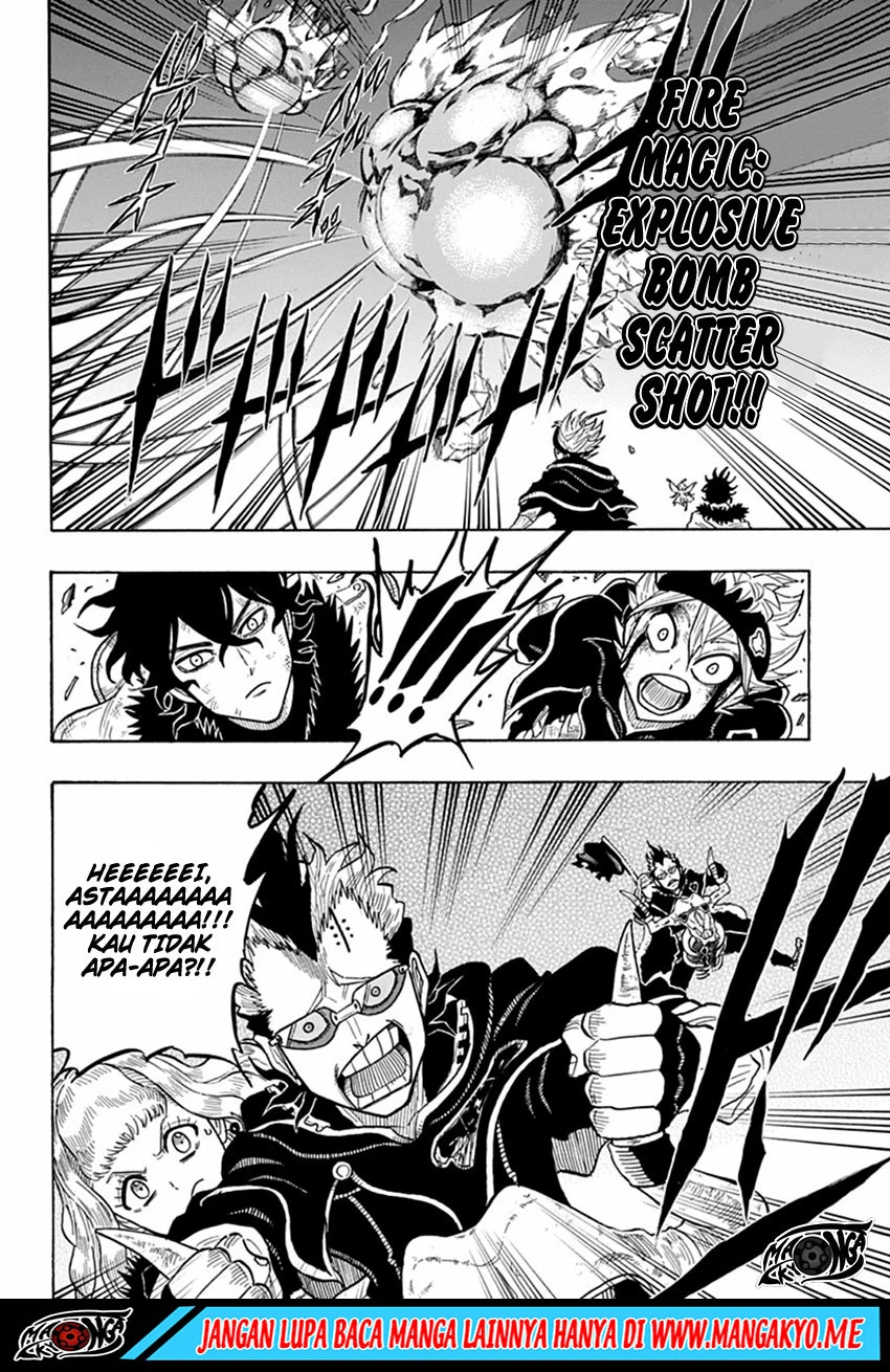 Read Black Clover Gaiden Quartet Knights Bahasa Indonesia ID Manga Online