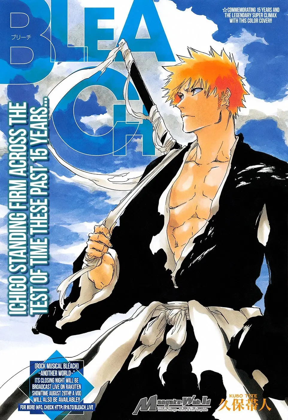 Read Bleach Bahasa Indonesia ID Manga Online