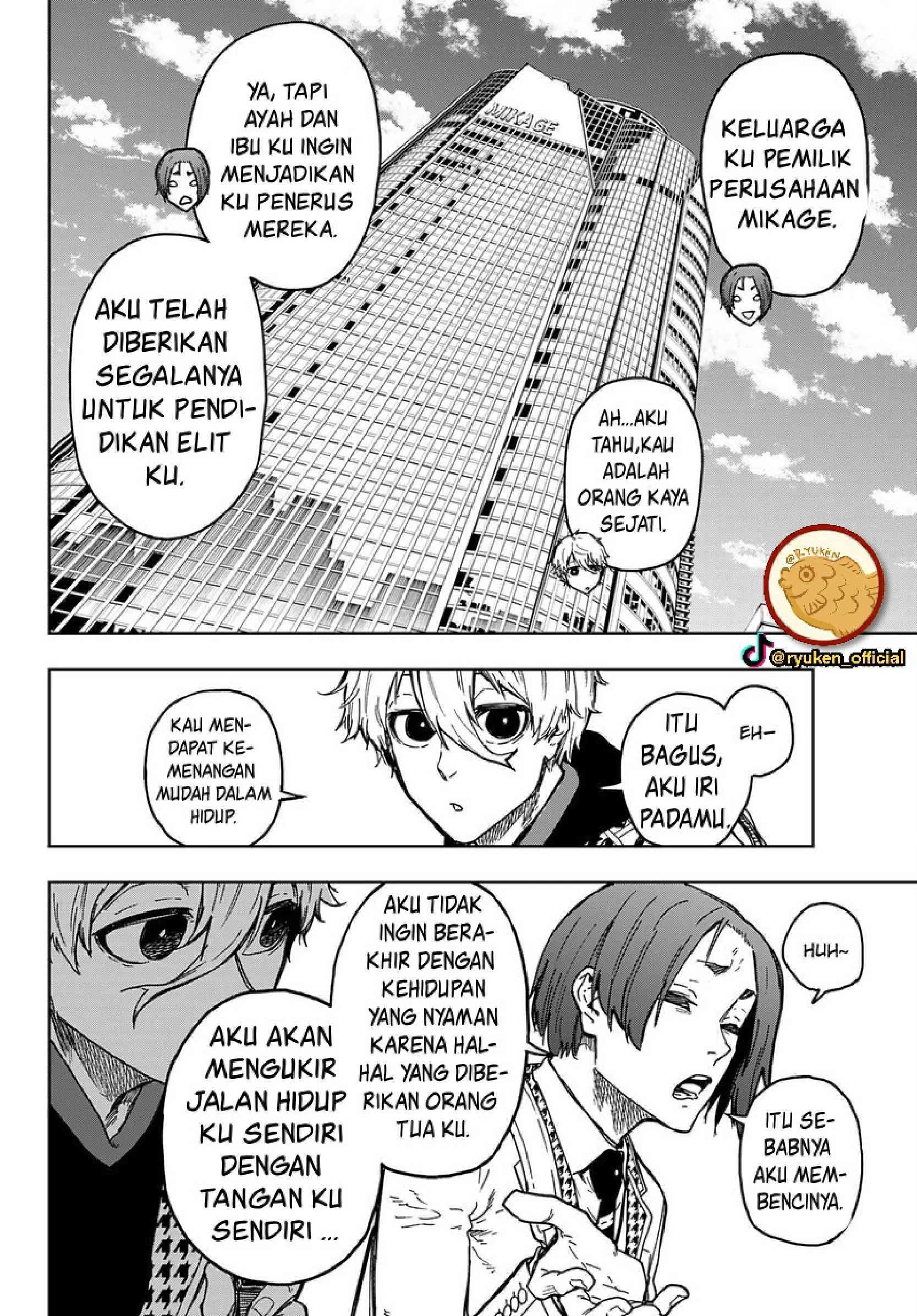Read Blue Lock Episode Nagi ID Manga Online