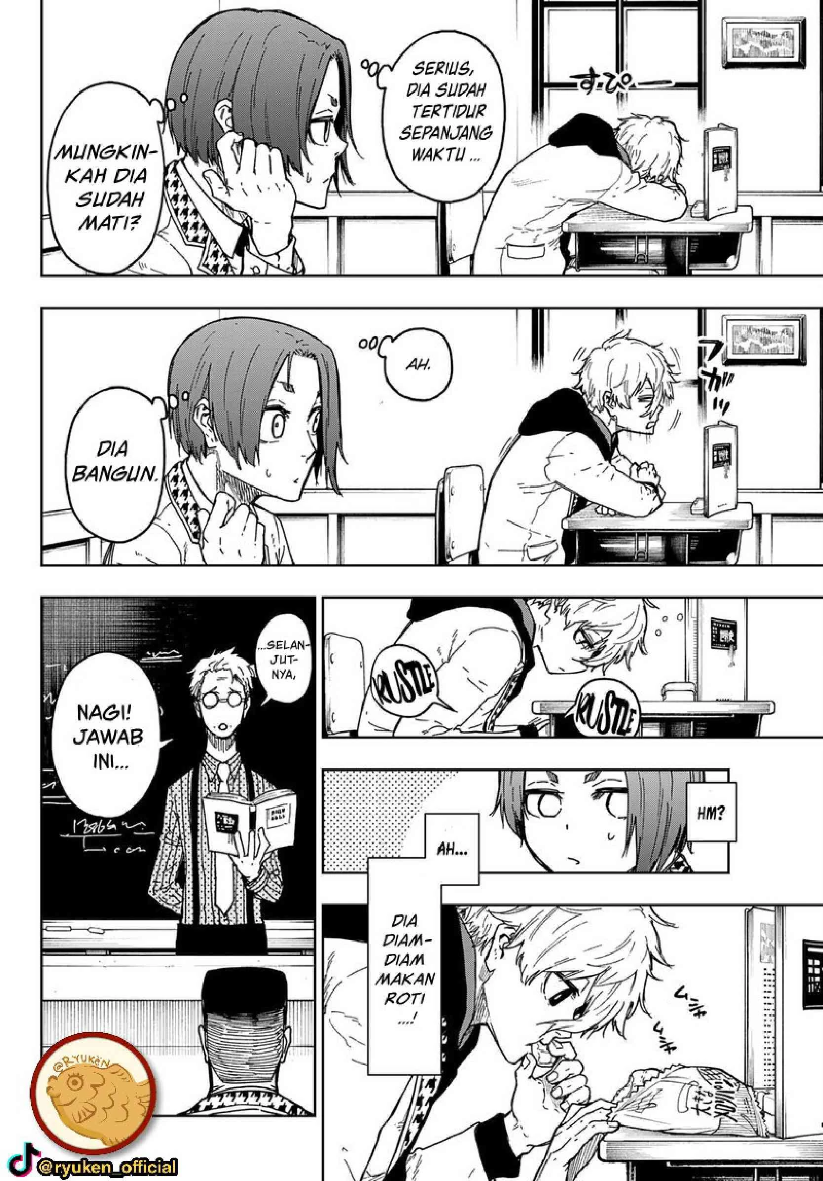 Read Blue Lock Episode Nagi ID Manga Online