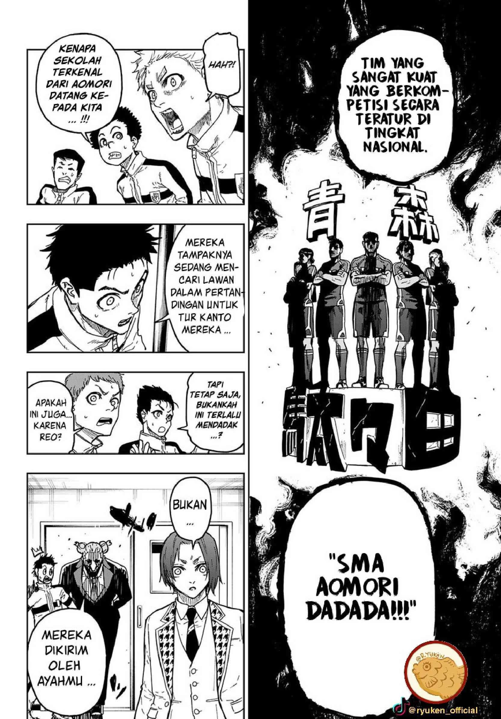 Read Blue Lock Episode Nagi ID Manga Online