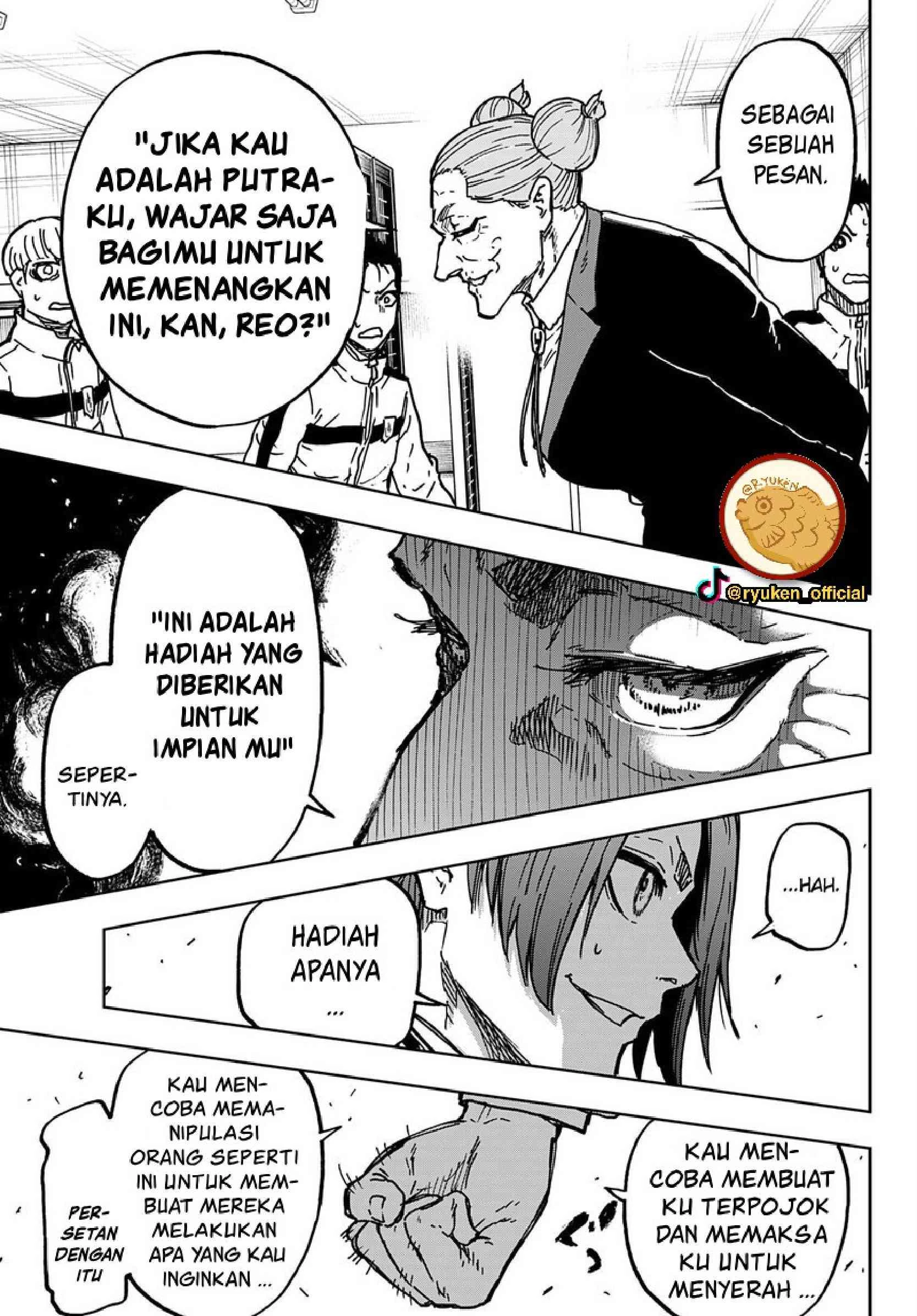Read Blue Lock Episode Nagi ID Manga Online