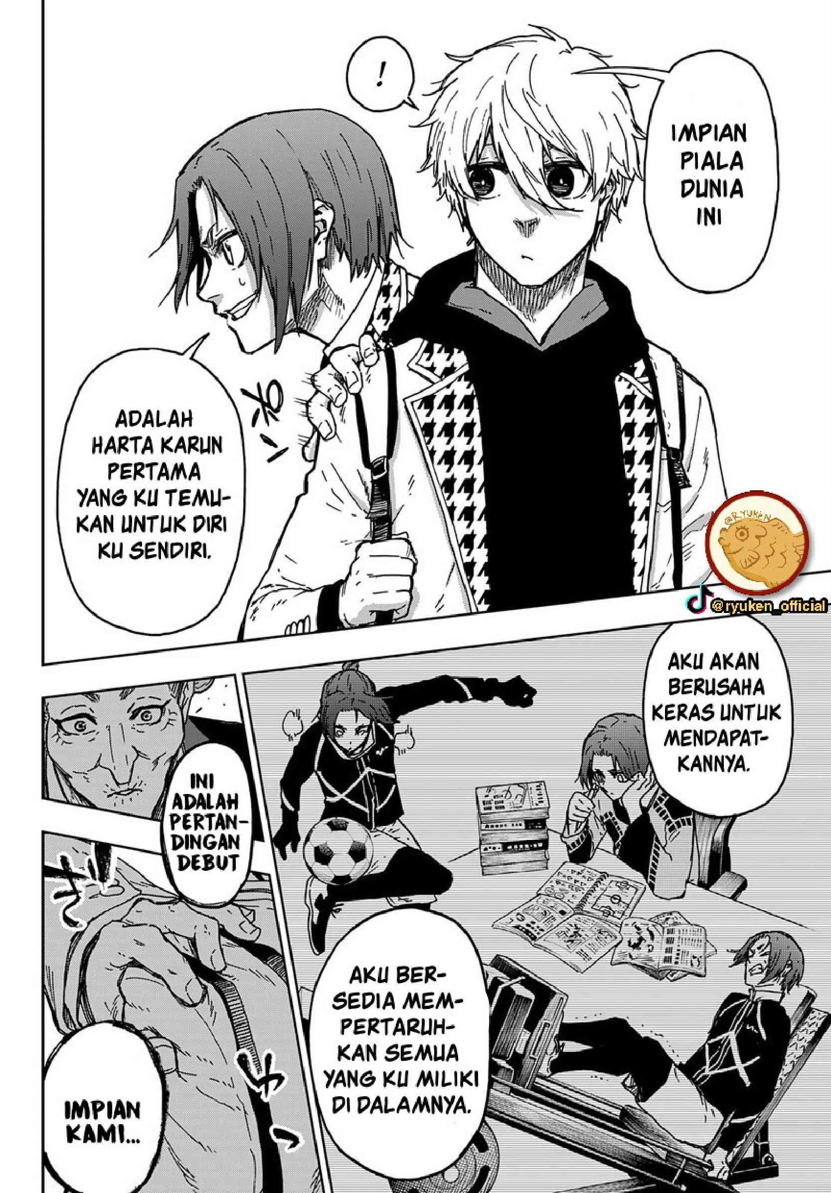 Read Blue Lock Episode Nagi ID Manga Online