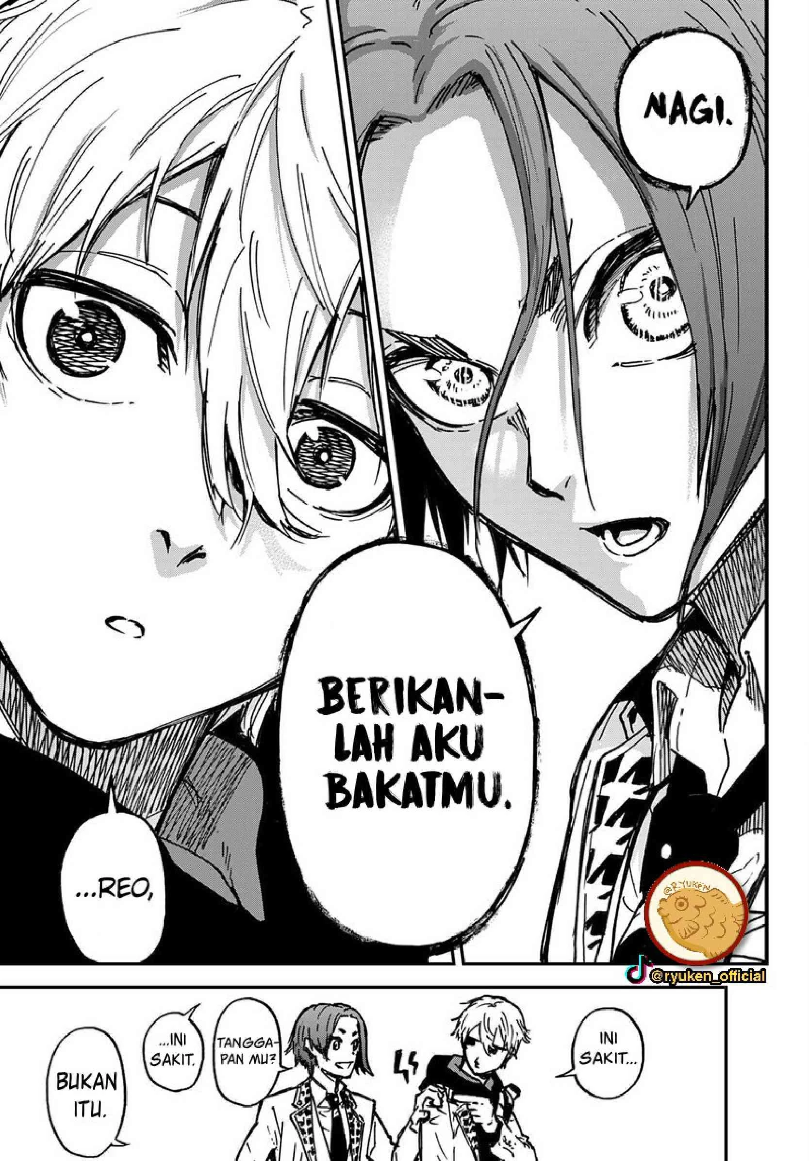 Read Blue Lock Episode Nagi ID Manga Online