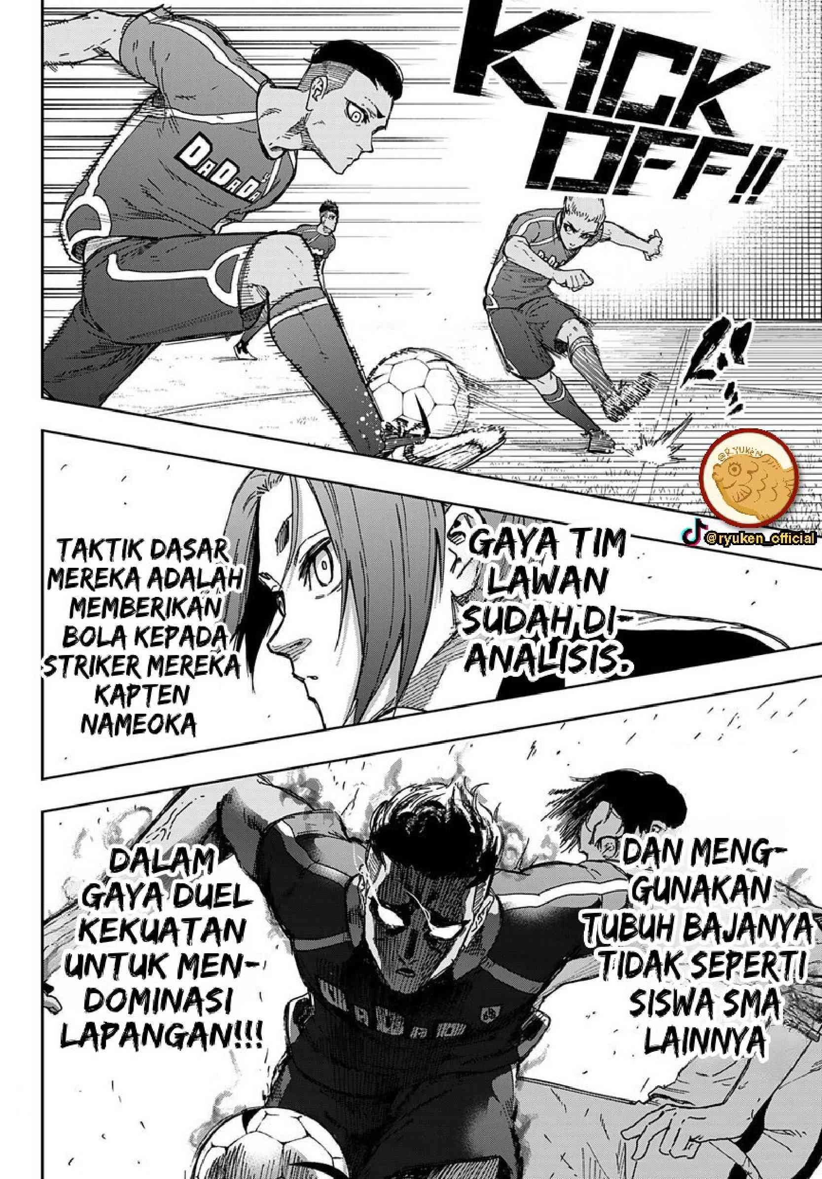 Read Blue Lock Episode Nagi ID Manga Online