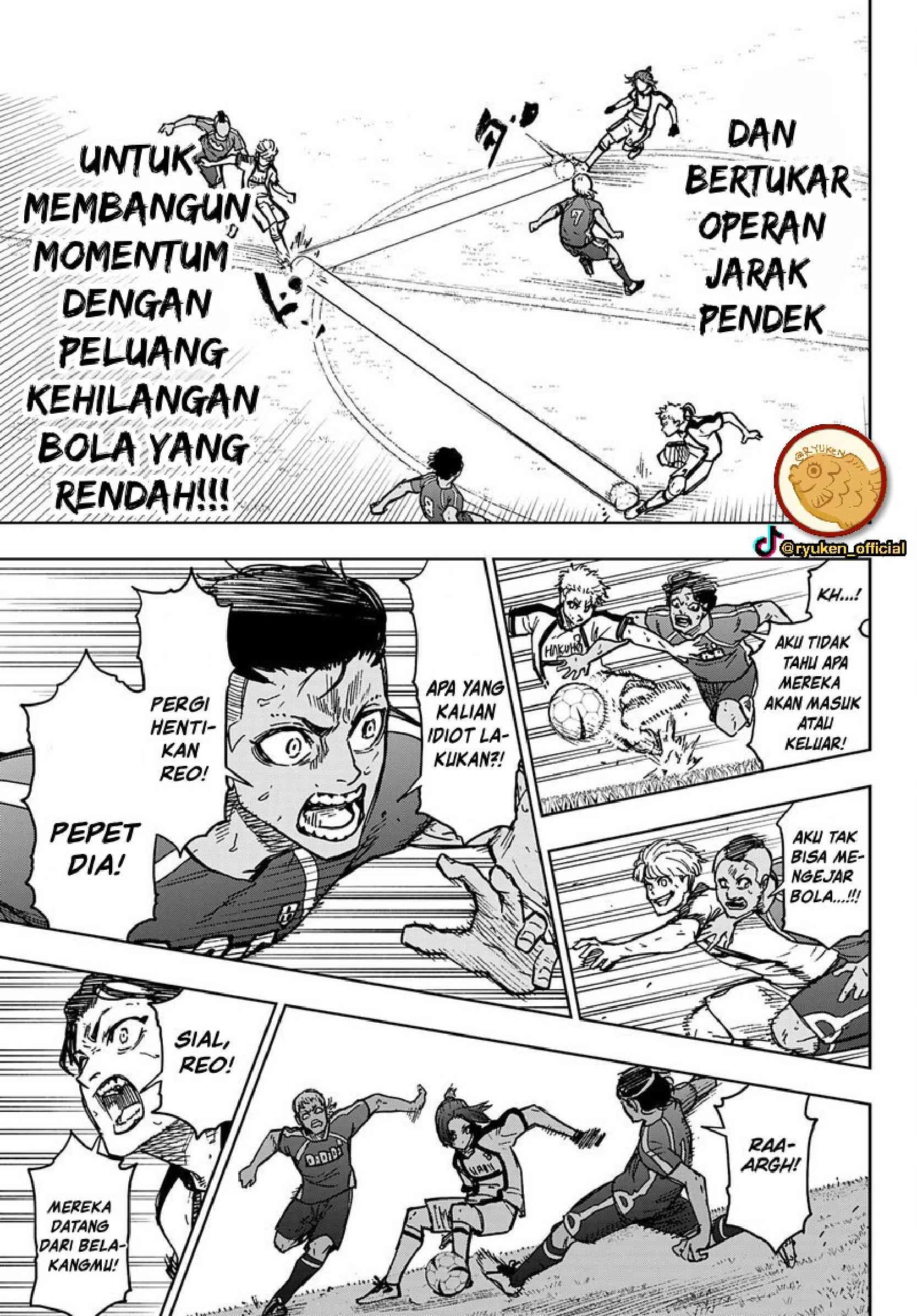 Read Blue Lock Episode Nagi ID Manga Online