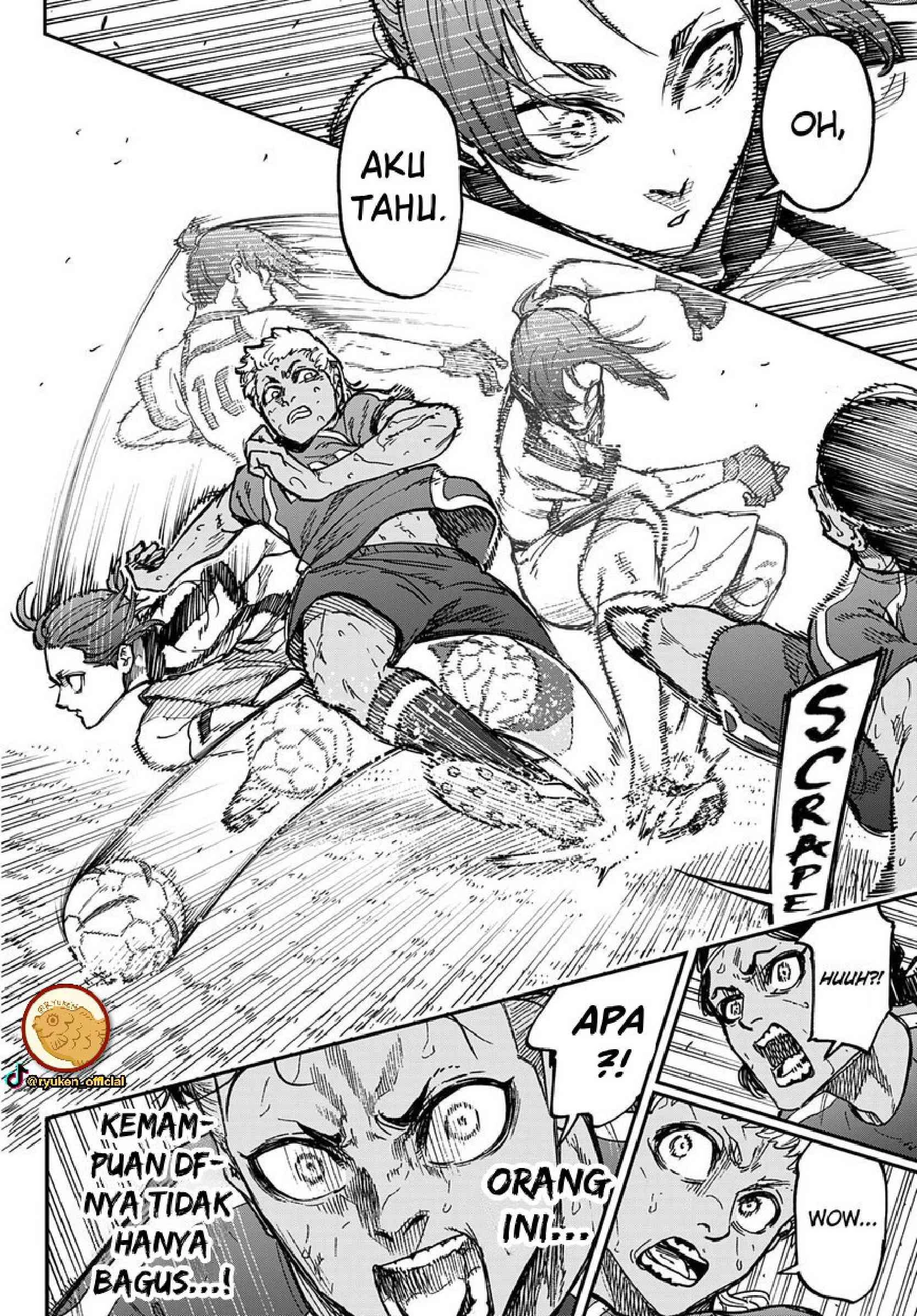 Read Blue Lock Episode Nagi ID Manga Online