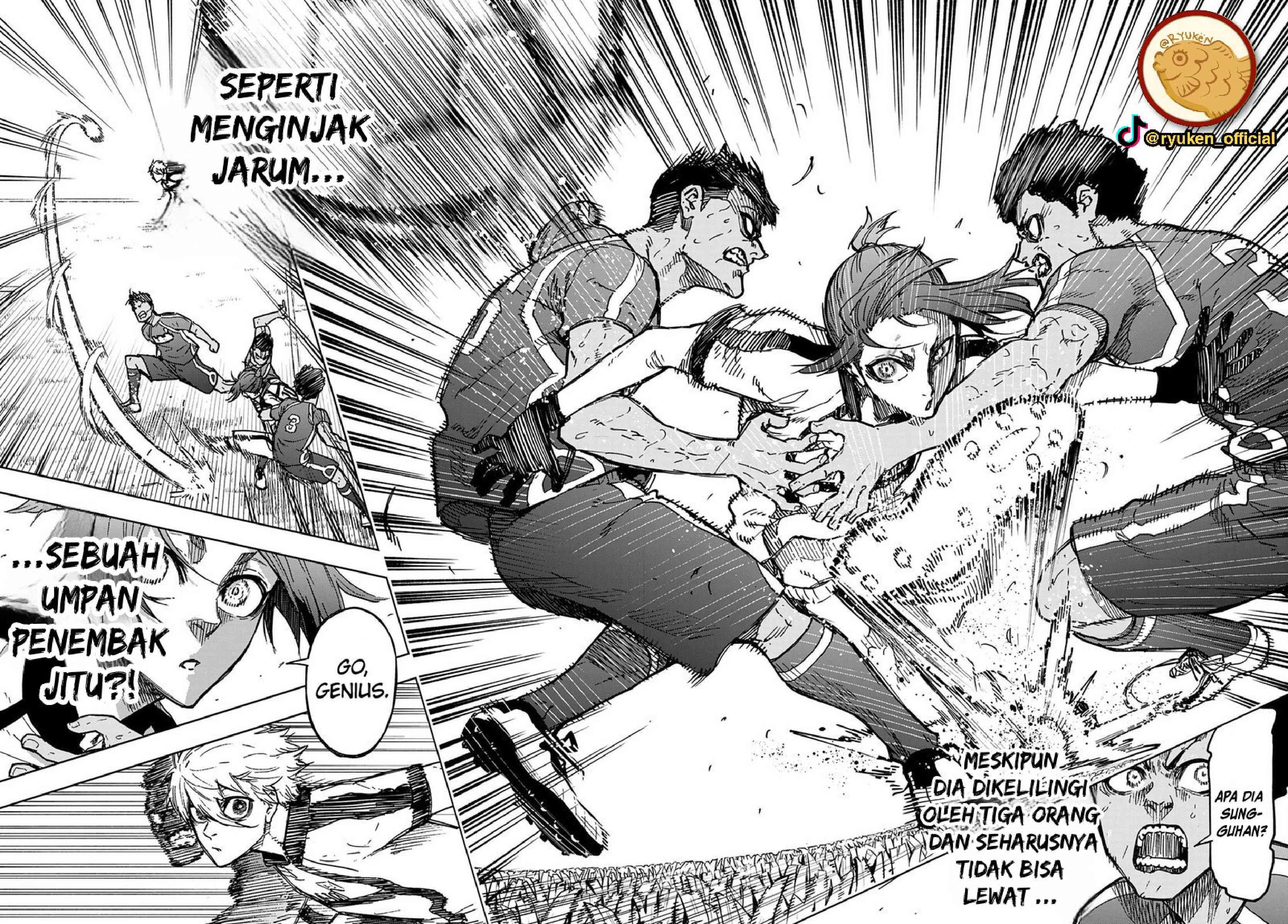 Read Blue Lock Episode Nagi ID Manga Online