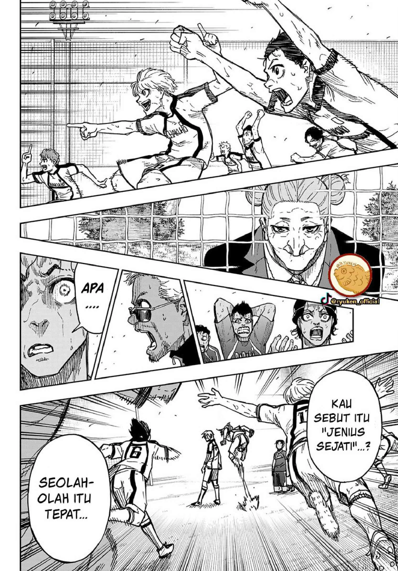 Read Blue Lock Episode Nagi ID Manga Online