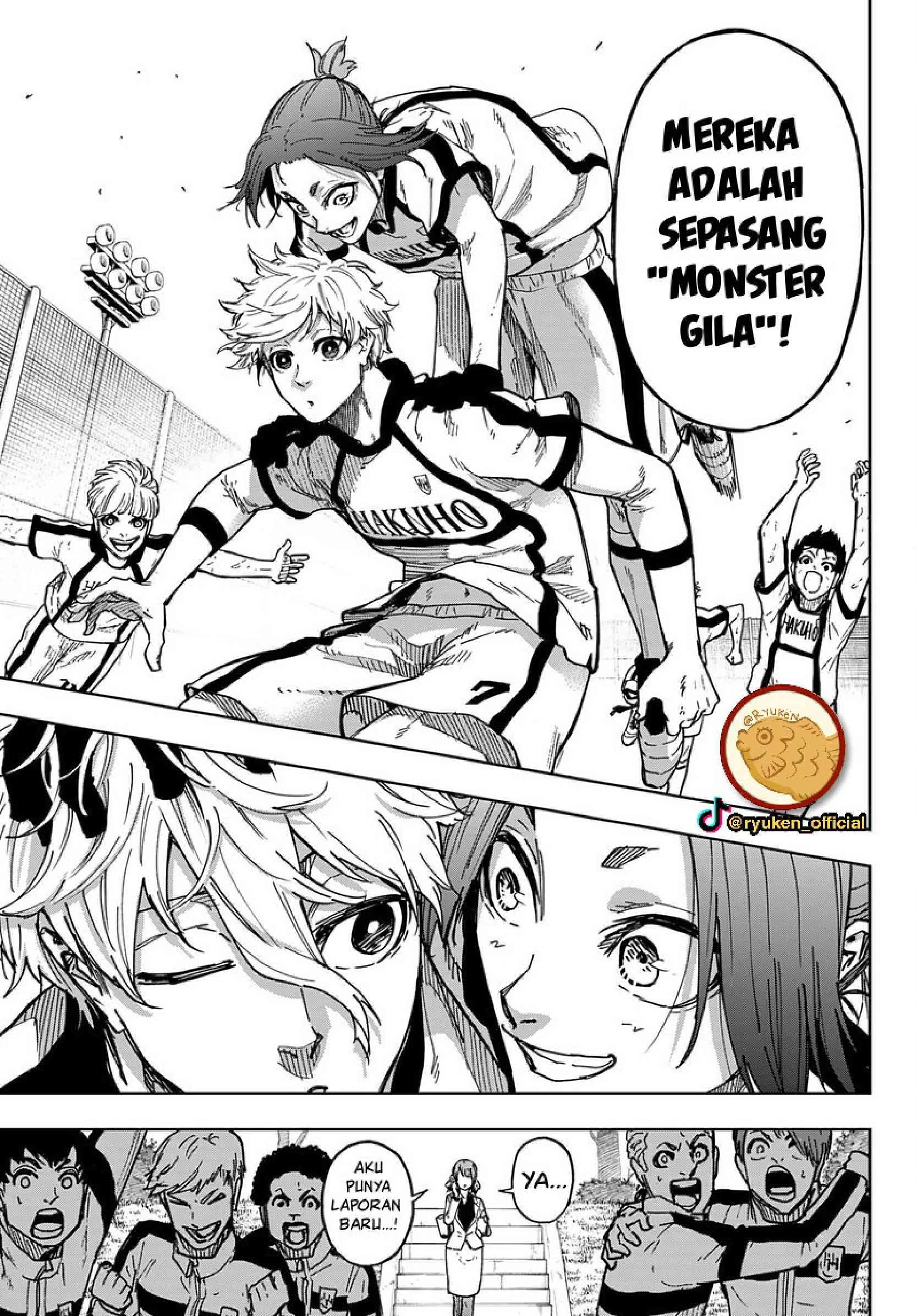 Read Blue Lock Episode Nagi ID Manga Online