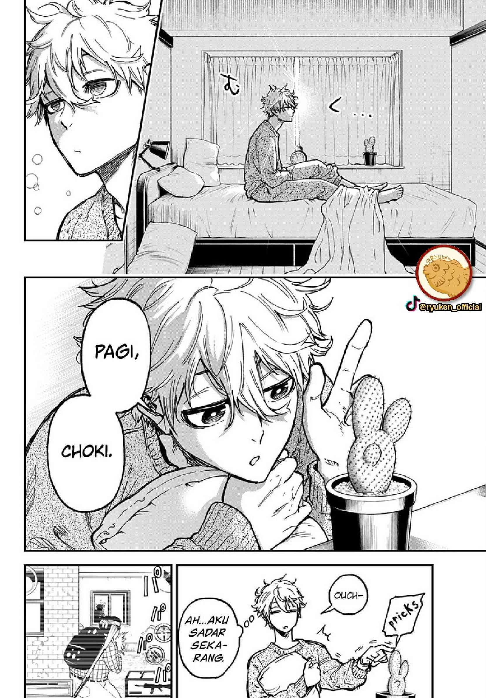 Read Blue Lock Episode Nagi ID Manga Online