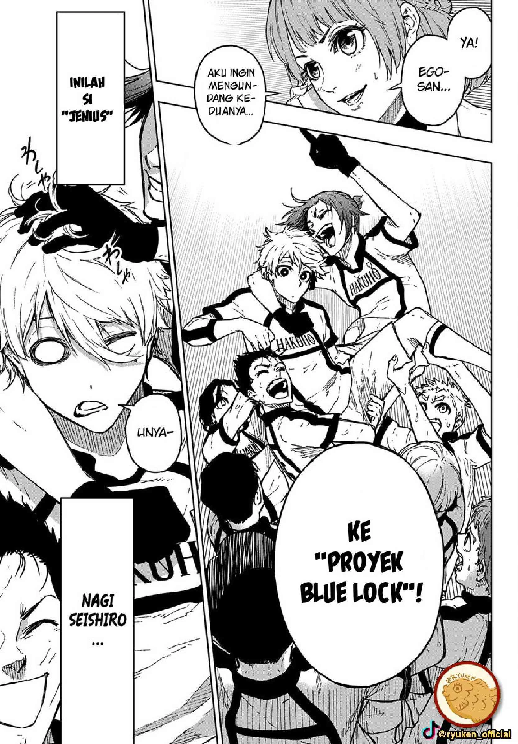 Read Blue Lock Episode Nagi ID Manga Online