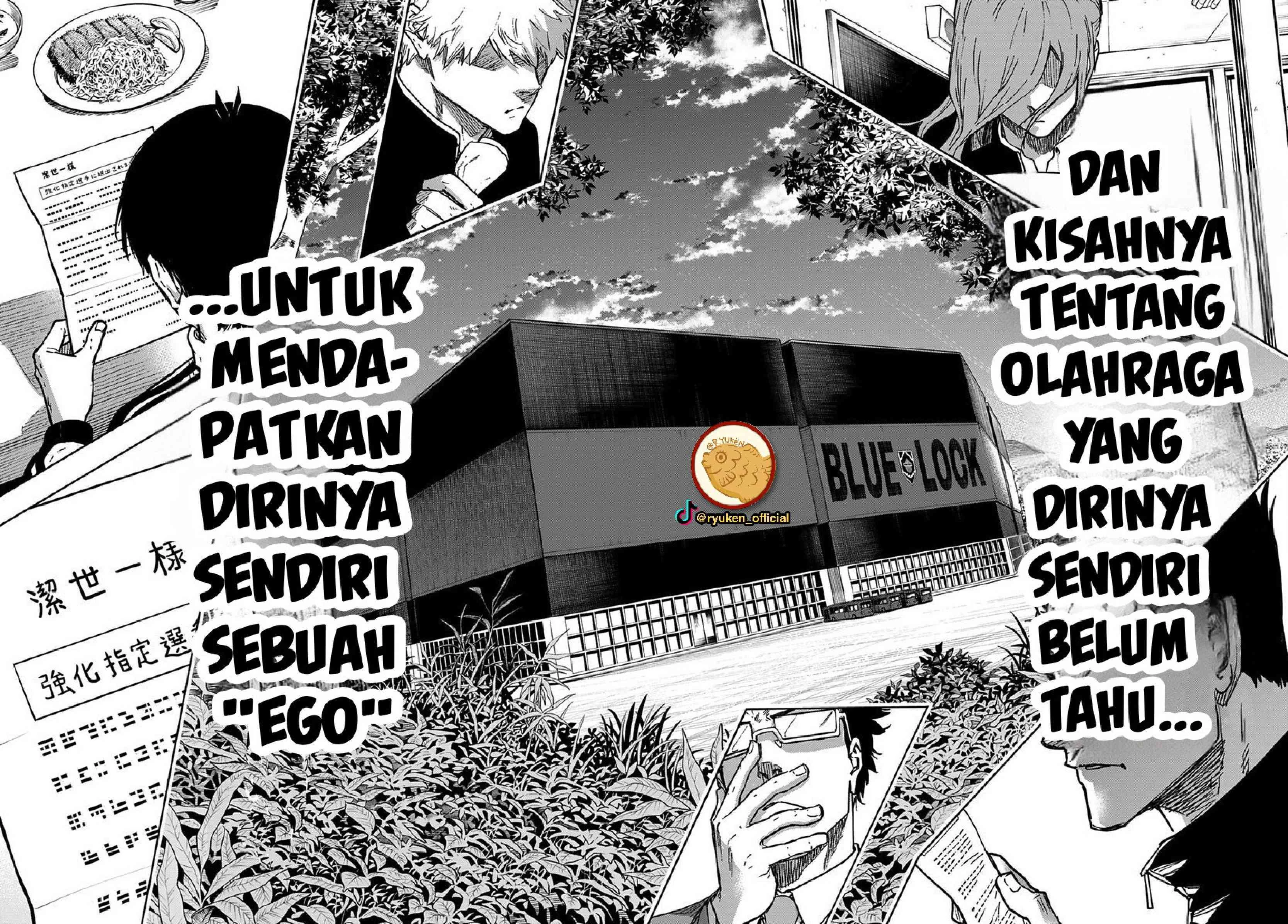 Read Blue Lock Episode Nagi ID Manga Online