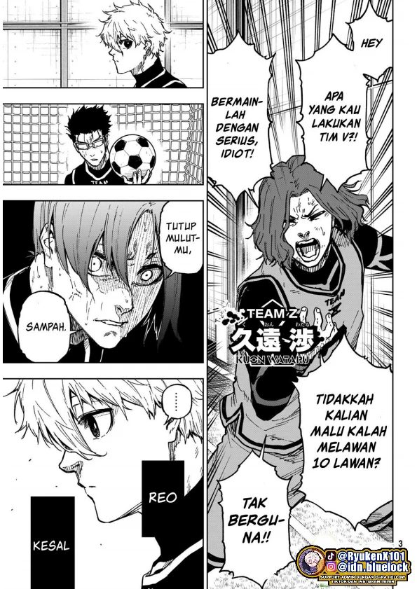Read Blue Lock Episode Nagi ID Manga Online