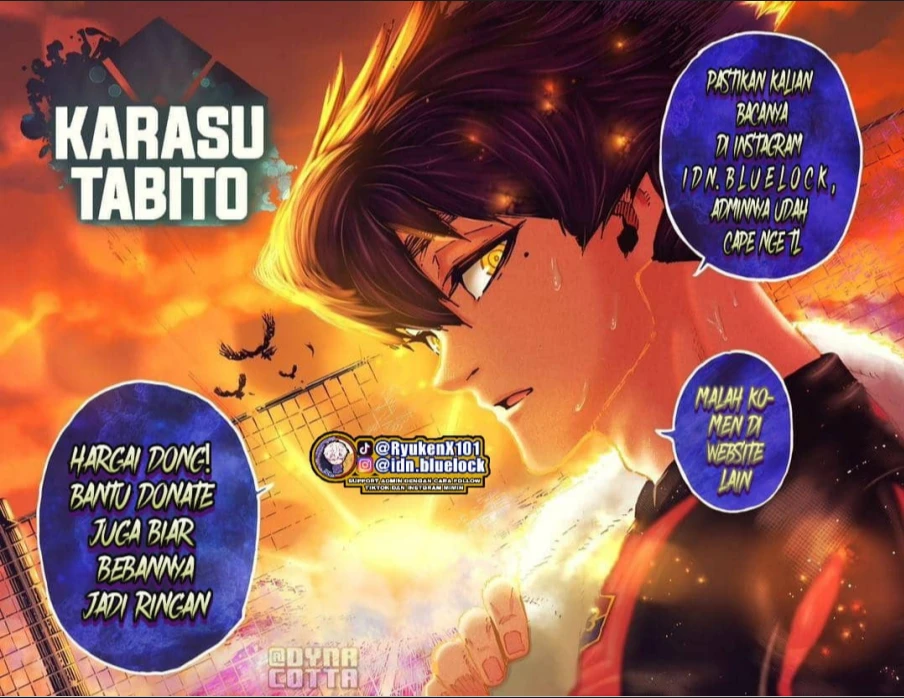 Read Blue Lock Episode Nagi ID Manga Online