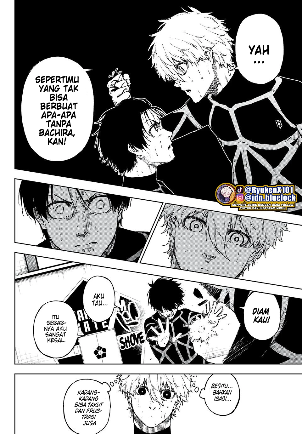 Read Blue Lock Episode Nagi ID Manga Online