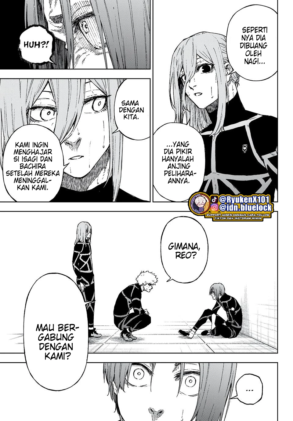 Read Blue Lock Episode Nagi ID Manga Online