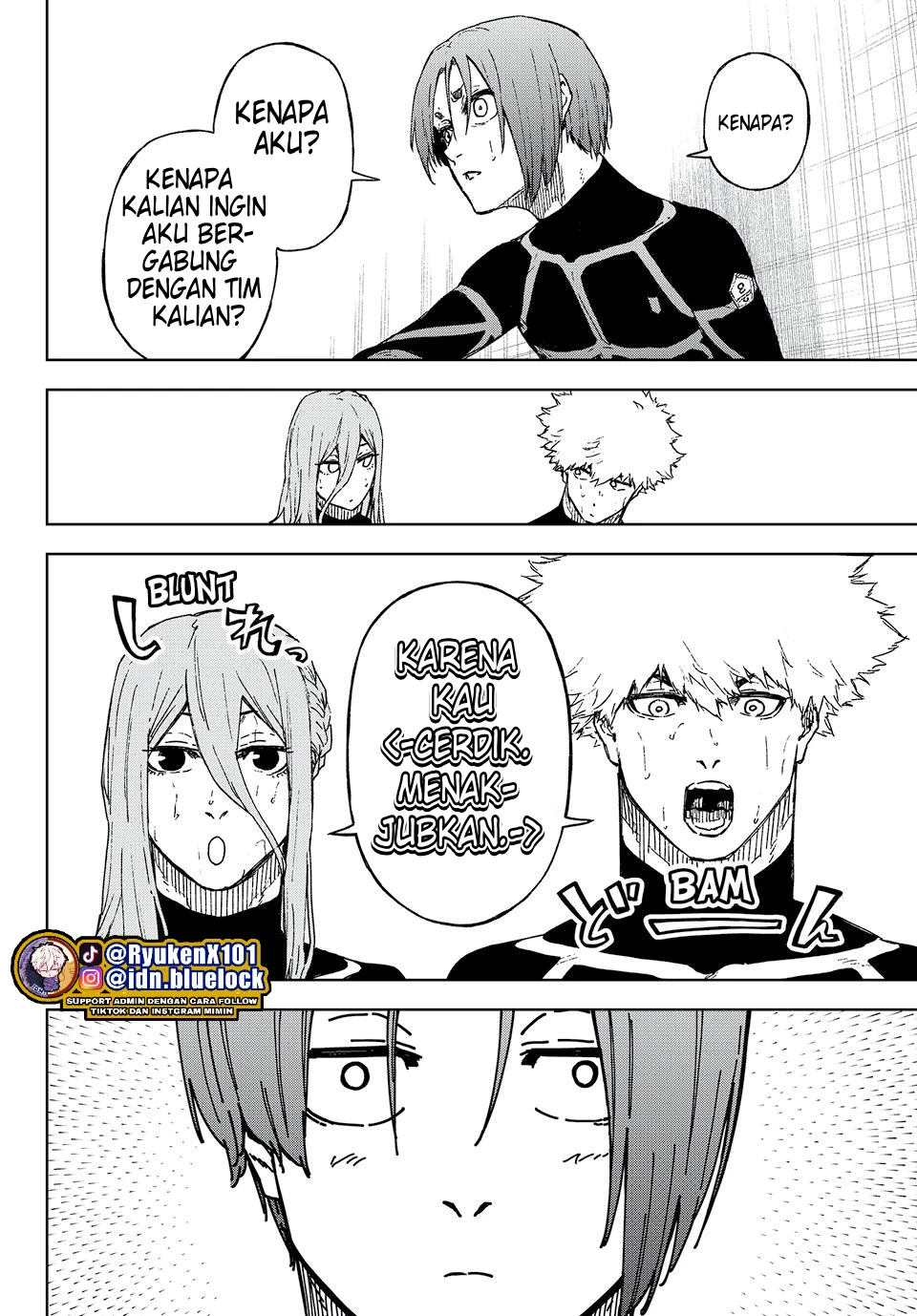 Read Blue Lock Episode Nagi ID Manga Online