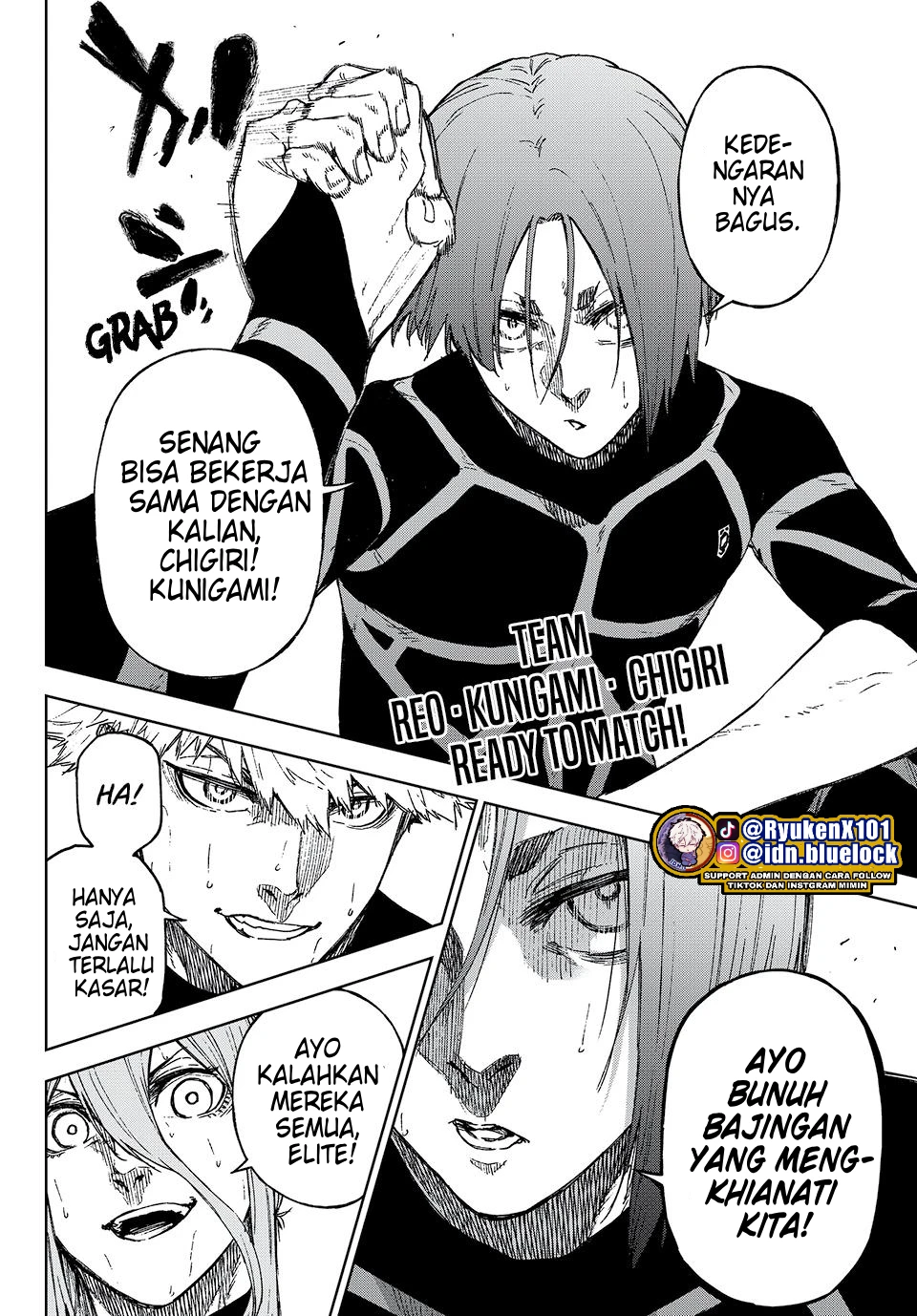 Read Blue Lock Episode Nagi ID Manga Online