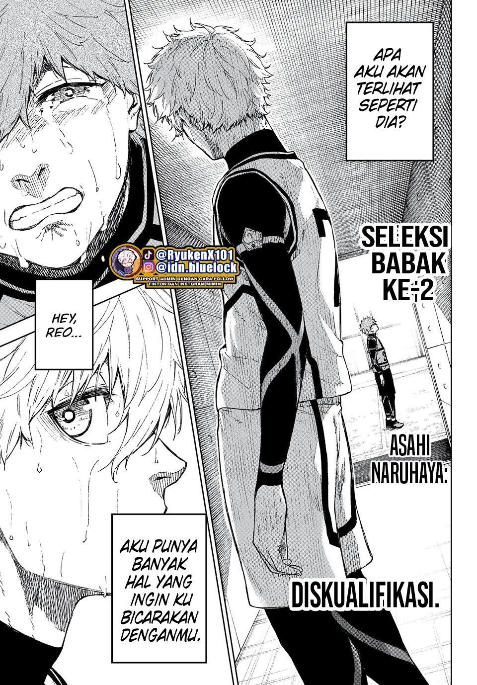Read Blue Lock Episode Nagi ID Manga Online