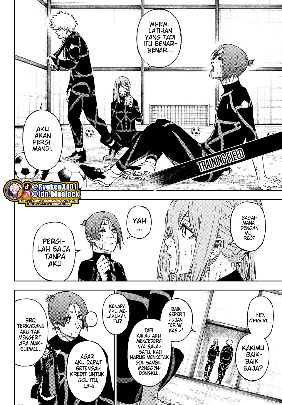 Read Blue Lock Episode Nagi ID Manga Online