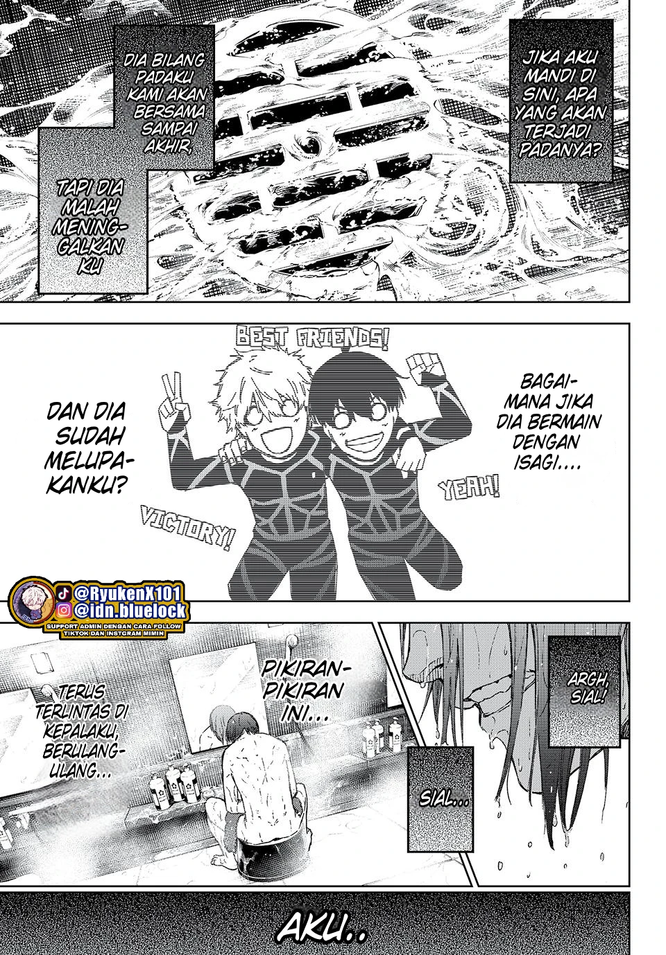 Read Blue Lock Episode Nagi ID Manga Online