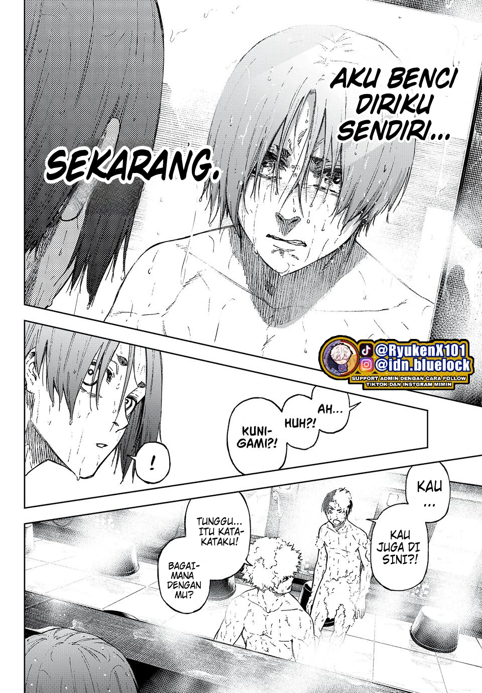 Read Blue Lock Episode Nagi ID Manga Online