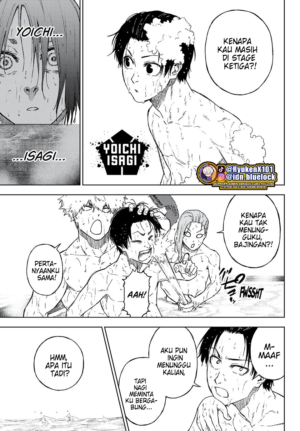 Read Blue Lock Episode Nagi ID Manga Online