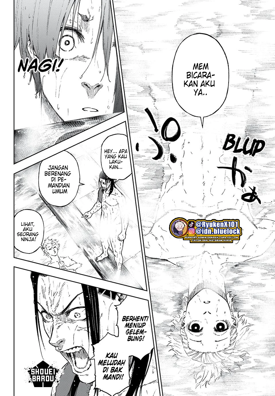 Read Blue Lock Episode Nagi ID Manga Online