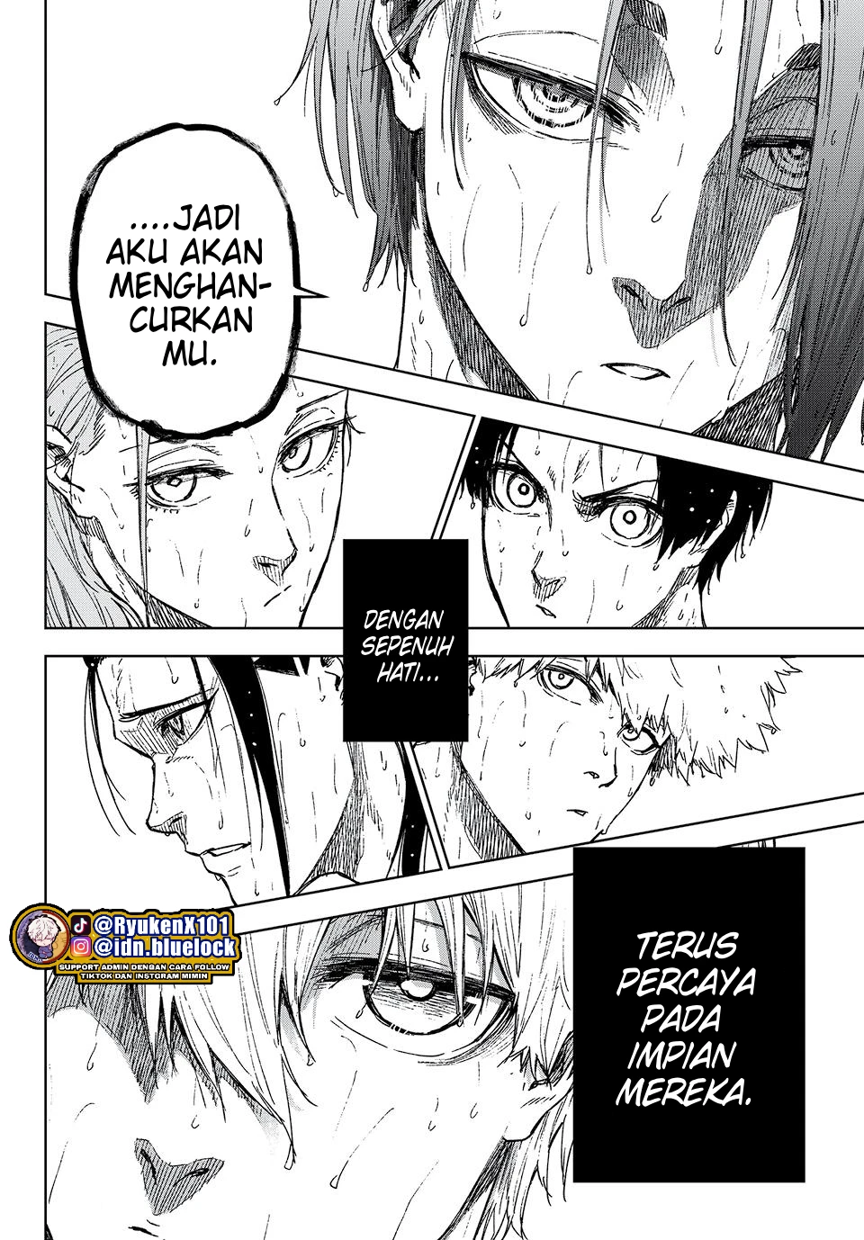 Read Blue Lock Episode Nagi ID Manga Online