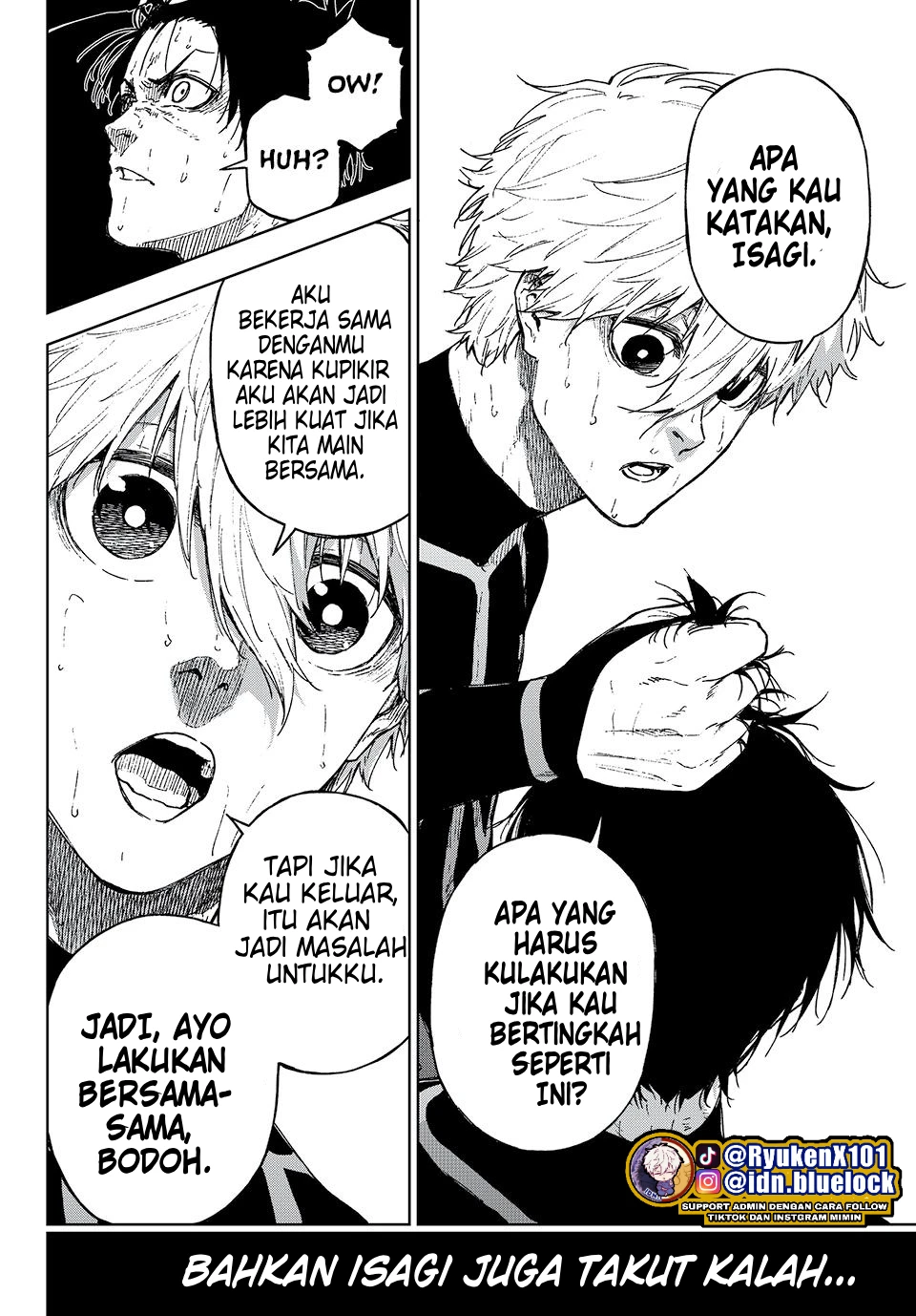 Read Blue Lock Episode Nagi ID Manga Online
