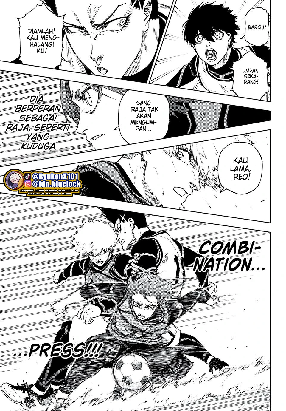Read Blue Lock Episode Nagi ID Manga Online