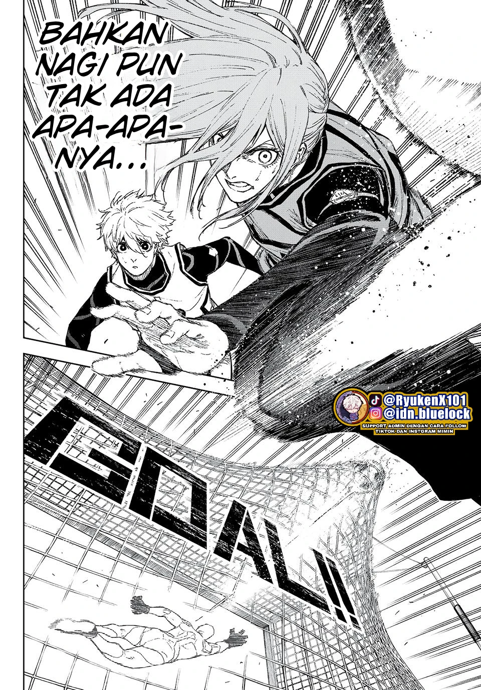 Read Blue Lock Episode Nagi ID Manga Online