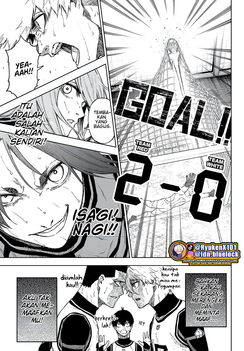 Read Blue Lock Episode Nagi ID Manga Online