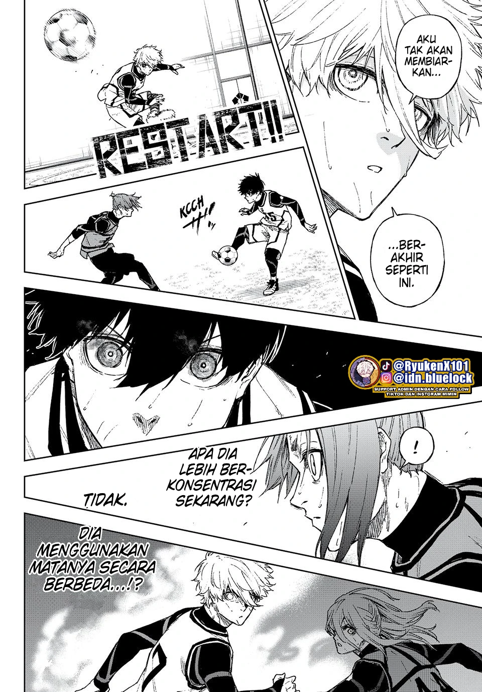 Read Blue Lock Episode Nagi ID Manga Online