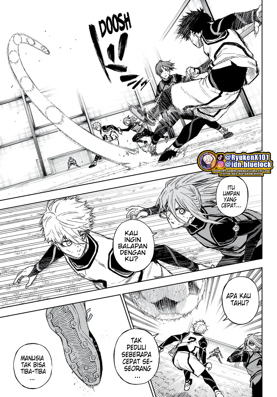 Read Blue Lock Episode Nagi ID Manga Online